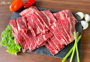 カルビ（スライス）500g